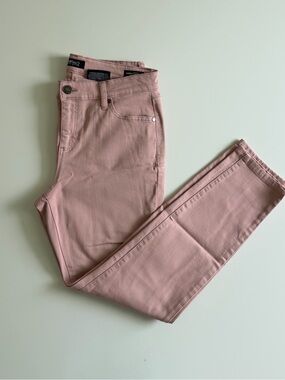 Buffalo David Bitton Pink Aubrey Jeans - Size 10